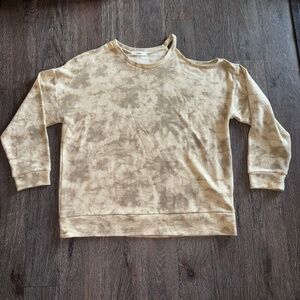 Cherish medium cold shoulder (1) lightweight sweater